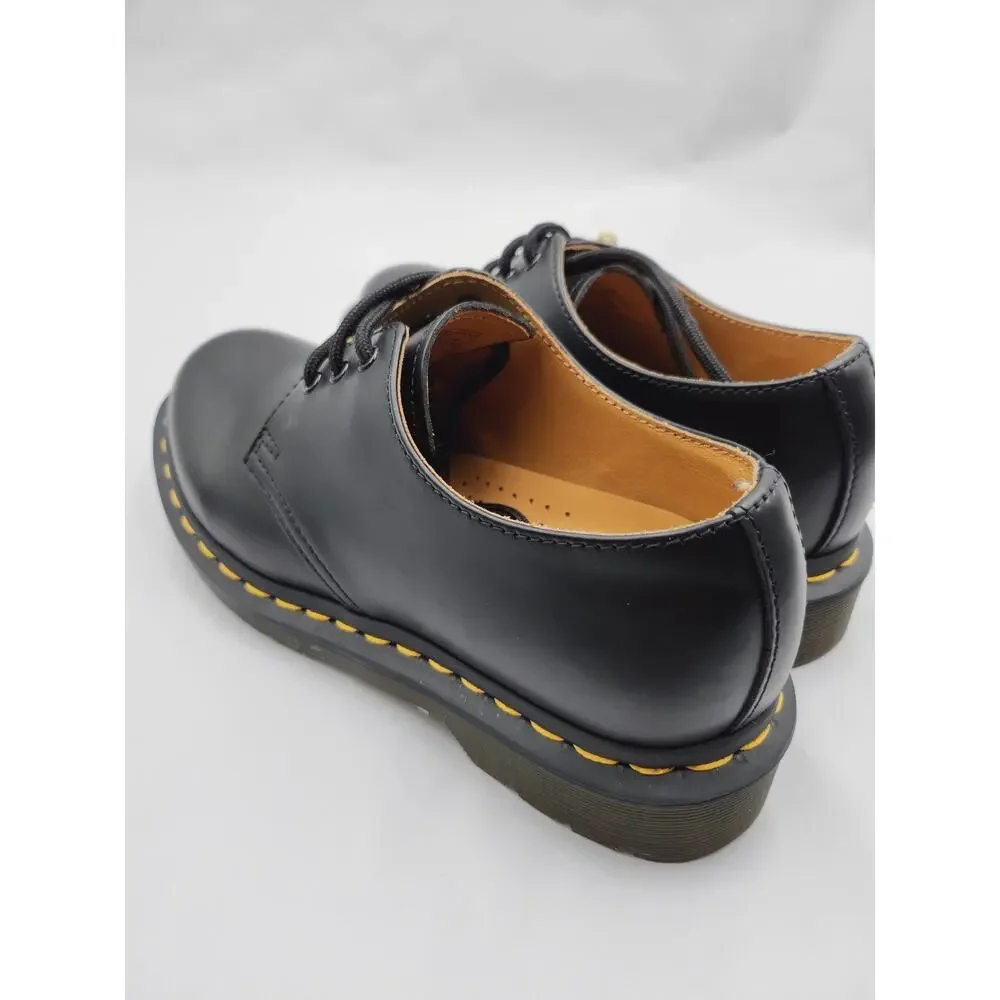 Womens Sz 5 Dr Martens 11837 Black Leather Oxford Shoes - US Dress Shoes